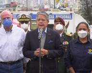 La Gasca: Gobierno también ofreció créditos de BanEcuador para reactivar negocios afectados