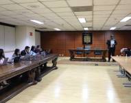 Audiencia de juicio en contra del empresario Pedro Saona.