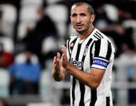 Giorgio Chiellini anunció este lunes su fichaje por el equipo estadounidense Los Ángeles FC, al que llega como agente libre.