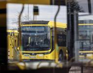 Imagen referencial, tren R. EFE/EPA/HANNIBAL HANSCHKE