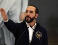 El presidente Nayib Bukele es conocido por una política dura contra delincuentes.