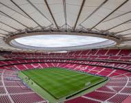 Estadio del Metropolitano del Atlético de Madrid.
