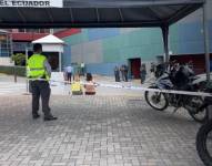 Un muerto durante un asalto cerca de un centro comercial en el sur de Quito