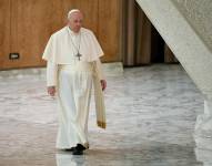 Foto de archivo del papa Francisco. EFE/EPA/ETTORE FERRARI