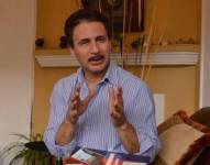 Edgar Allan García fue gerente del Plan Nacional de Lectura José de la Cuadra.