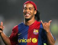 Exjugador brasileño Ronaldihno