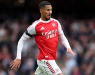 Mikel Arteta confirmó la baja del central William Saliba.