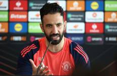 Rúben Amorim busca ganar la Europa League con el Manchester United.