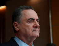 Ministro israelí de Defensa, Israel Katz