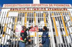 Exteriores del Estadio Olímpico Atahualpa
