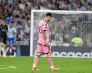Lionel Messi, del Inter Miami, no pudo evitar la derrota de los Rayados de Monterrey en los cuartos de final de la Concachampions.