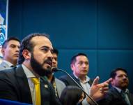 Patricio Maldonado, alcalde de Nabón, y presidente de la AME.