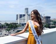 Mara Topic fue ganadora del Miss Universe Ecuador el sábado 8 de junio.