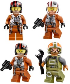 Los nuevos personajes de Star Wars en versión Lego