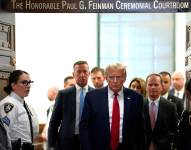 Imagen de archivo del presidente de Estados Unidos, Donald Trump.