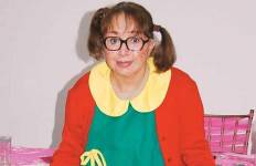 La actriz fue hospitalizada luego de sufrir una deshidratación severa.