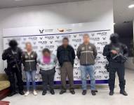 Dos personas fueron detenidas por tráfico de migrantes.