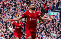 Archivo Salah celebración Premier League.