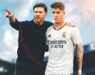 Xabi Alonso y Piero Hincapié.