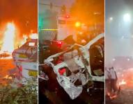 Una explosión en Nueva Delhi deja ocho muertos y más de una decena de heridos