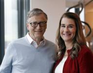 Bill Gates y Melinda French Gates el 1 de febrero de 2019 en Kirkland, Washington.