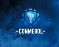 Imagen con el logo de la Conmebol