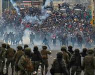 Generales de la Policía también reclaman por las amnistías a los manifestantes de octubre de 2019