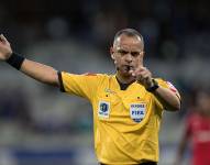 Wilton Sampaio, el brasileño que estará en el choque de Ecuador.