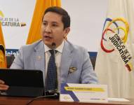 Henry Gaibor renuncia a la Judicatura