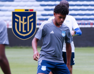 Archivo Luis Fragozo, entrenamiento formativas.