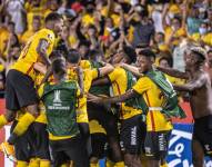 El cuadro amarillo cosechó un empate sin goles en el cotejo de ida en Belo Horizonte la semana pasada, por lo que el triunfo le permitiría acceder a la siguiente fase.