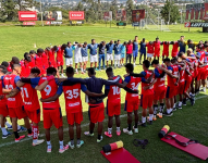 Entrenamiento de plantilla.
