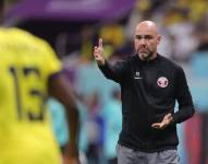 Félix Sánchez Bas, entrenador español que rivalizó contra Ecuador.