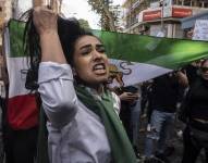 Continúan protestas en Irán por la muerte de Amini por la Policía de la moral