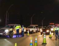 Restricción vehicular. Foto: ATM.