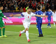 Archivo Mehdi Taremi celebración.