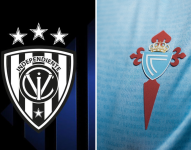 Archivo Independiente del Valle y Celta de Vigo.