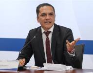 Wilman Terán fue posesionado como presidente del Consejo de la Judicatura el jueves 16 de febrero de 2023, en la Asamblea Nacional.