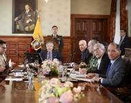 Gabinete de Seguridad que se realiza este 10 de octubre.