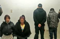 Cuatro implicados en el asalto a pasajeros fueron detenidos.