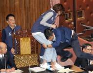 Personas del parlamento Taiwanés