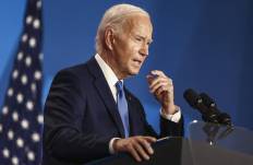 Fotografía de archivo del presidente de EE. UU., Joe Biden.