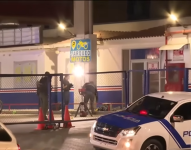 Imagen de un crimen en una gasolinera del norte de G