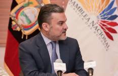 José Serrano en una foto del 2018 en la Asamblea.