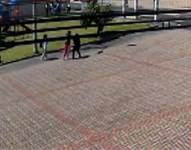 Video de asalto a una estudiante