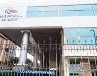 Edificio de la Corte Provincial del Guayas.