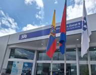 Edificio del SRI en Quito.