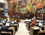 Sesión del Pleno del Parlamento de este miércoles 19 de febrero.