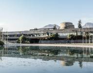 Edificio de la Comisión Económica para América Latina y el Caribe