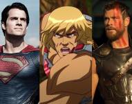 Henry Cavill y Chris Hemsworth pelean por ser He-Man en Masters of the Universe